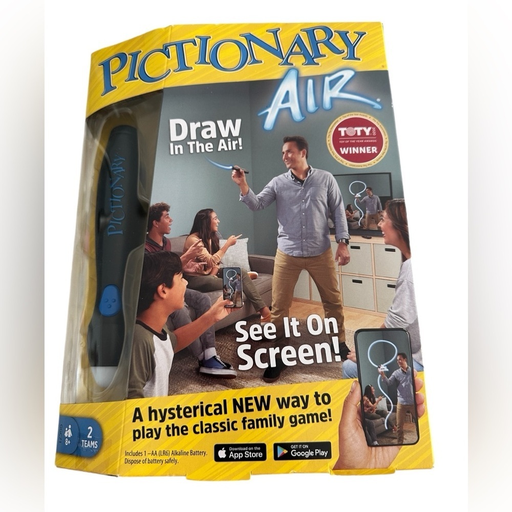 Pictionary Air Game